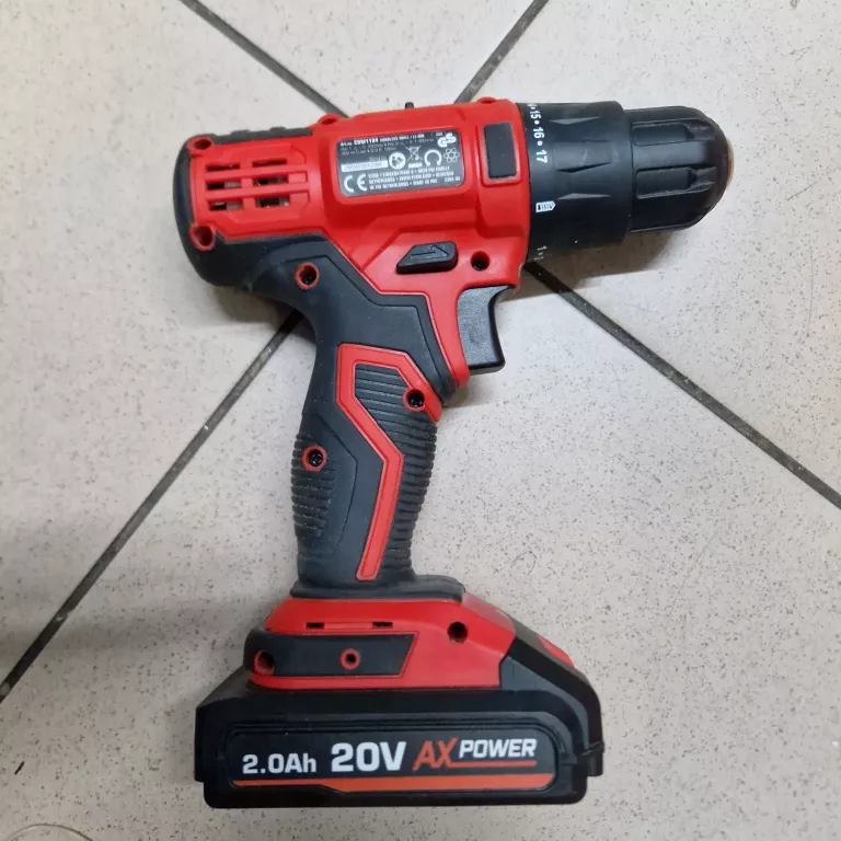 WKRĘTARKA FERM CORDLESS DRILL 20V AKU+ŁADOWARKA