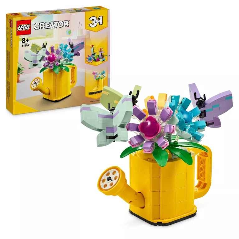 LEGO CREATOR 3 W 1 31149 KWIATY W KONEWCE FABRYCZNIE ZAPAKOWANE