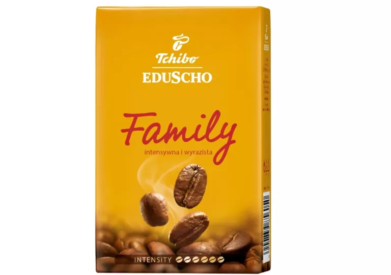 TCHIBO EDUSCHO FAMILY 250G KAWA MIELONA