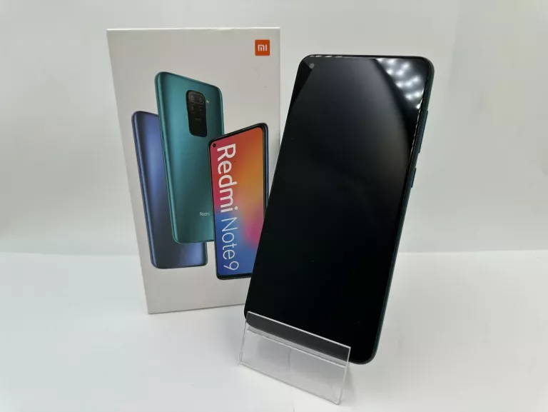 TELEFON XIAOMI REDMI NOTE 9 PUDEŁKO