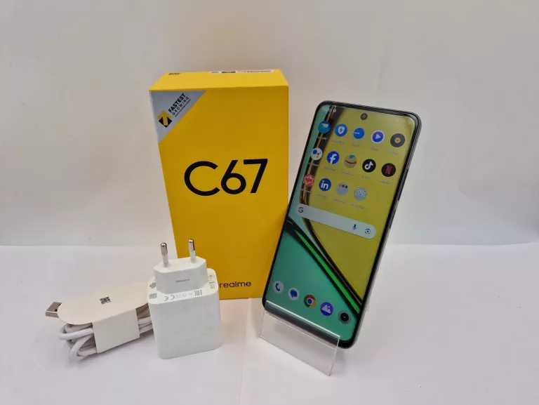 TELEFON REALME C67 8GB/256GB  KOMPLET