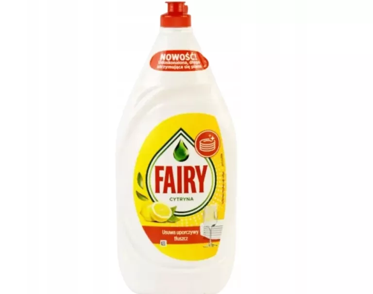 FAIRY PŁYN DO MYCIA NACZYŃ 650 ML CYTRYNOWY