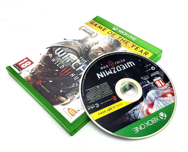 GRA XBOX ONETHE WITCHER III WILD HUNT