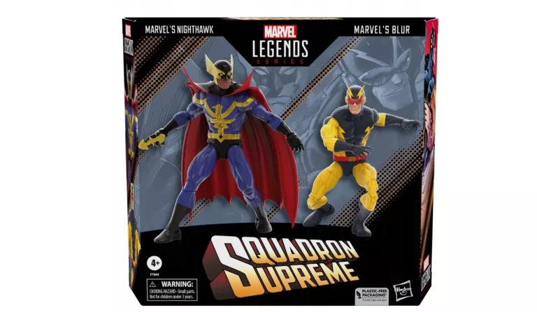 NIGHTHAWK & BLUR FIGURKA MARVEL LEGENDS