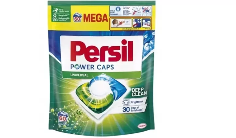 PERSIL POWER CAPS UNIVERSAL KAPSUŁKI DO PRANIA MEGA 60 SZT.