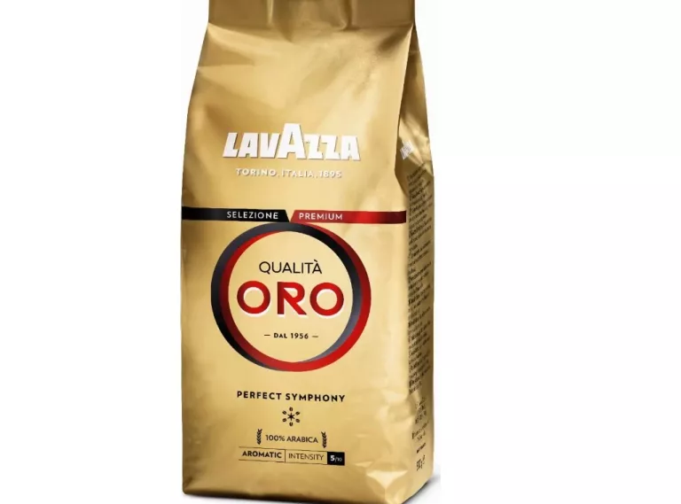 LAVAZZA QUALITA ORO KAWA ZIARNISTA ARABICA 500 G