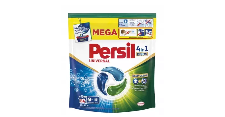 KAPSUŁKI DO PRANIA PERSIL UNIVERSAL DEEP CLEAN 4W1 54 SZT