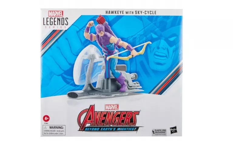 HAWKEYE WITH SKY-CYCLE FIGURKA MARVEL LEGENDS