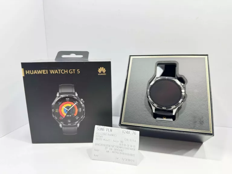 HUAWEI WATCH GT 5 GWARANCJA