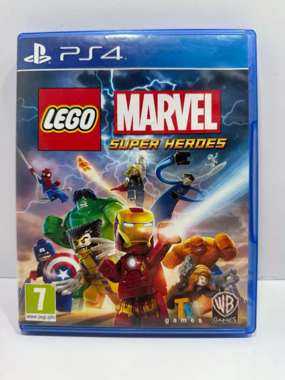 LEGO MARVEL SUPER HEROES PS4