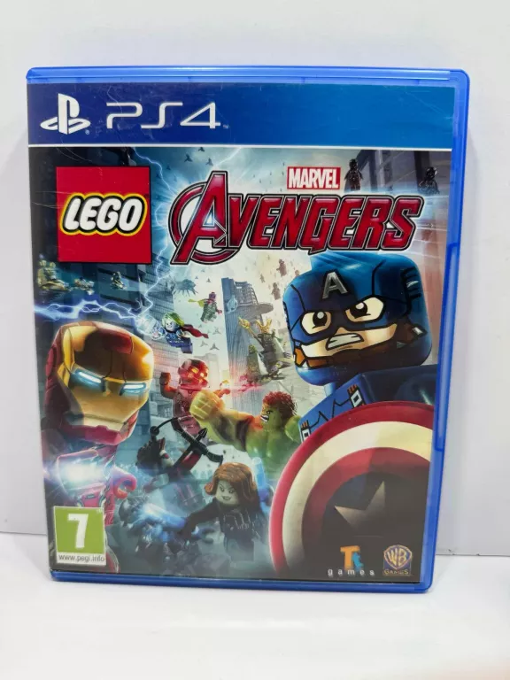 LEGO MARVEL AVENGERS PS4