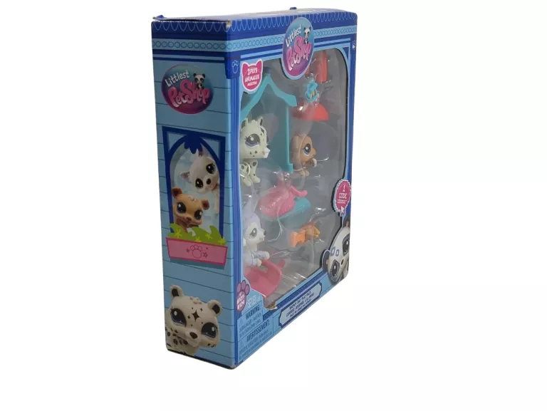 ZABAWKA LITTLEST PETSHOP 3 PETS