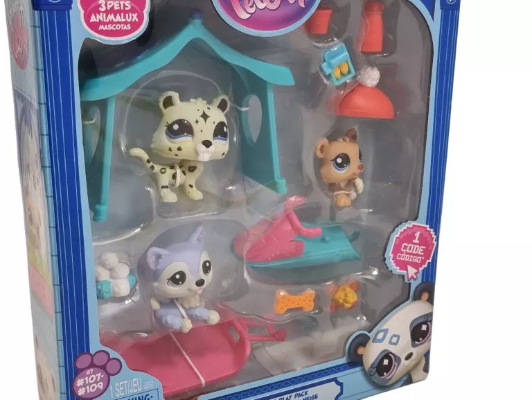 ZABAWKA LITTLEST PETSHOP 3 PETS