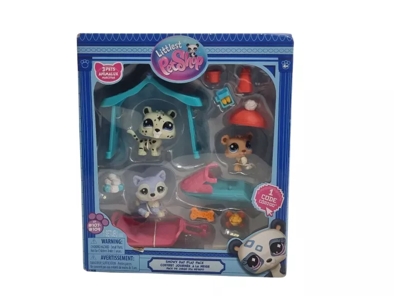 ZABAWKA LITTLEST PETSHOP 3 PETS