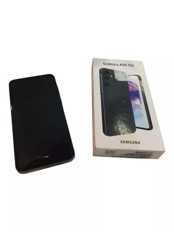 TELEFON SAMSUNG A55 5G GWARANCJA! KOMPLET
