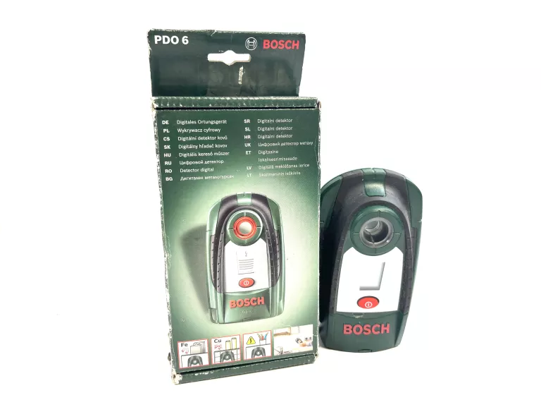 BOSCH PDO 6 DETEKTOR, WYKRYWACZ KPL