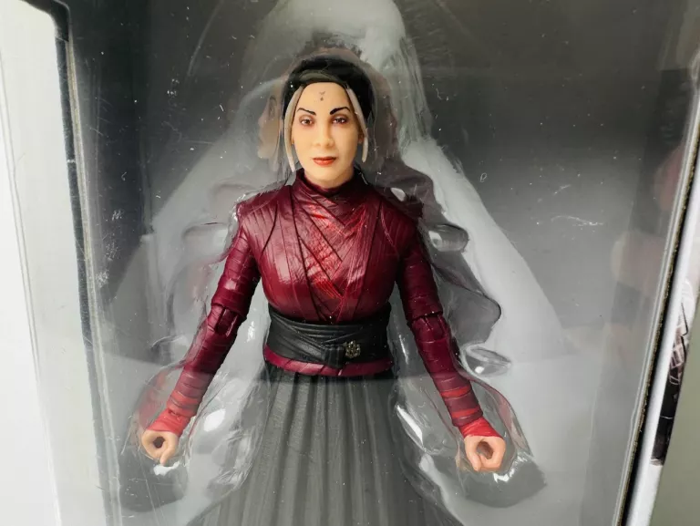 STAR WARS AHSOKA FIGURKA MORGAN ELSBETH 15 CM F7036 HASBRO BLACK SERIES