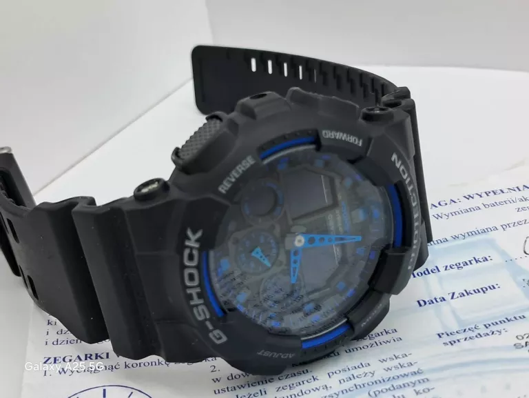 ZEGAREK CASIO G-SHOCK GA-100