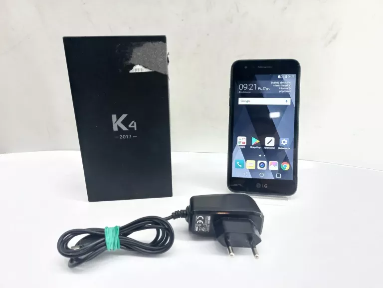 TELEFON LG K4 2017 KOMPLET