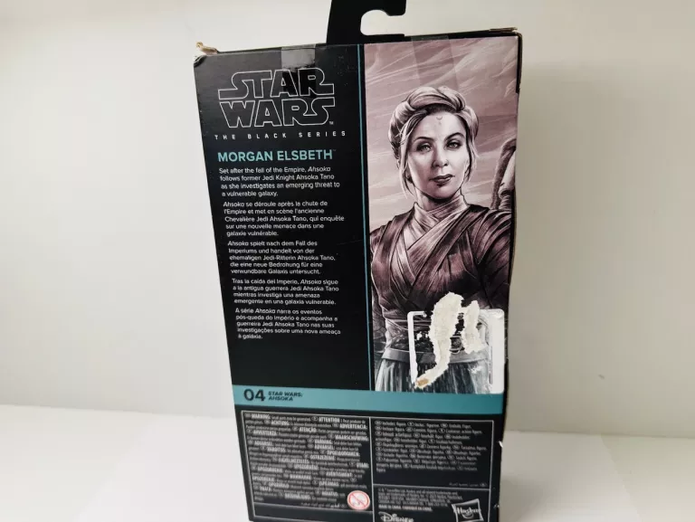 STAR WARS AHSOKA FIGURKA MORGAN ELSBETH 15 CM F7036 HASBRO BLACK SERIES