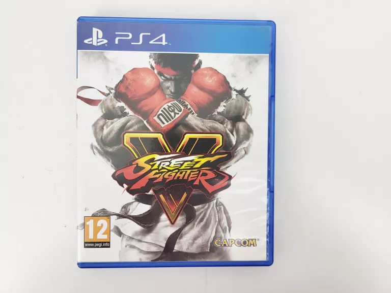 GRA NA  PS4 STREET FIGHTER V