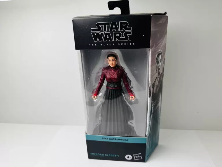 STAR WARS AHSOKA FIGURKA MORGAN ELSBETH 15 CM F7036 HASBRO BLACK SERIES