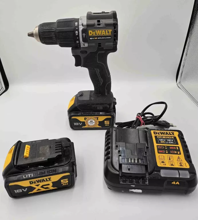 WKRĘTARKA DEWALT DCD100