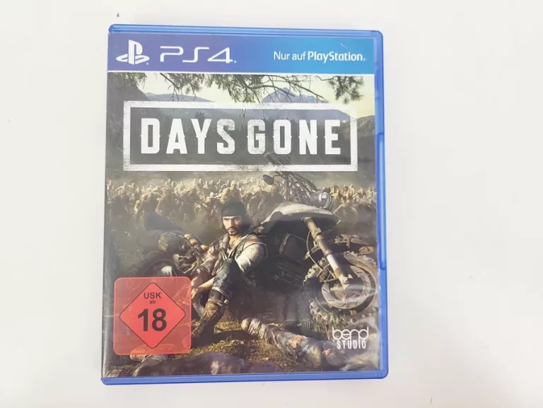 GRA NA PS4 DAYS GONE