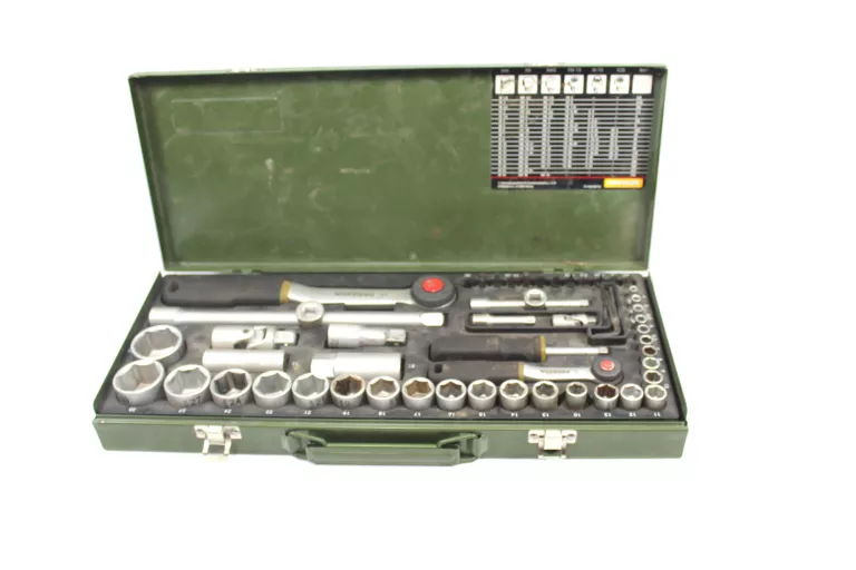 ZESTAW KLUCZY NASADOWYCH PROXXON PR23040 1/4 1/2'