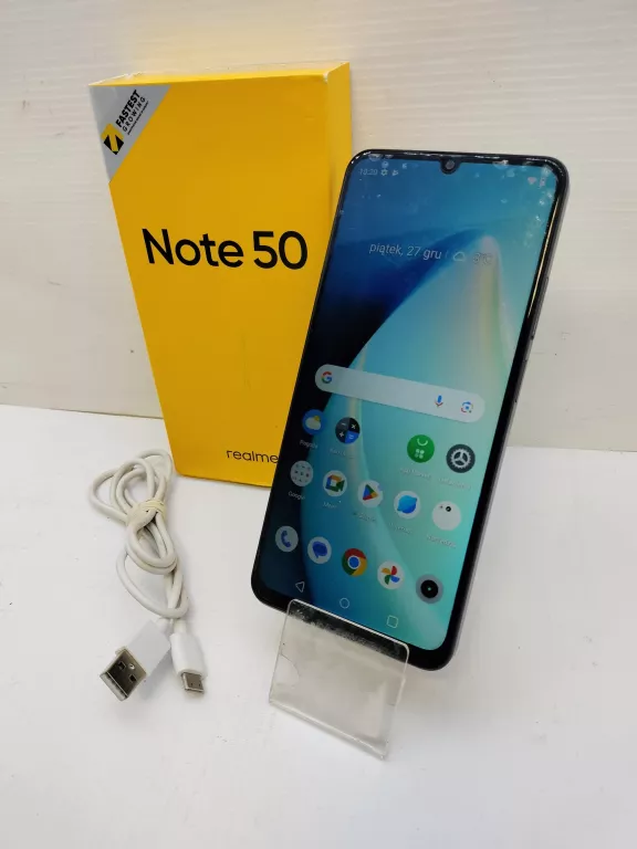 TELEFON REALME NOTE 50 3/64GB KOMPLET