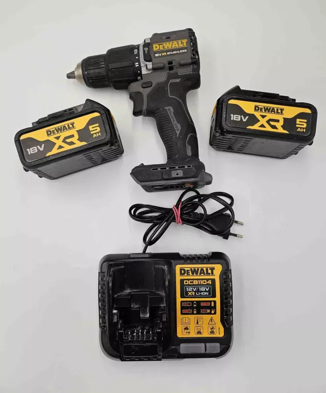 WKRĘTARKA DEWALT DCD100