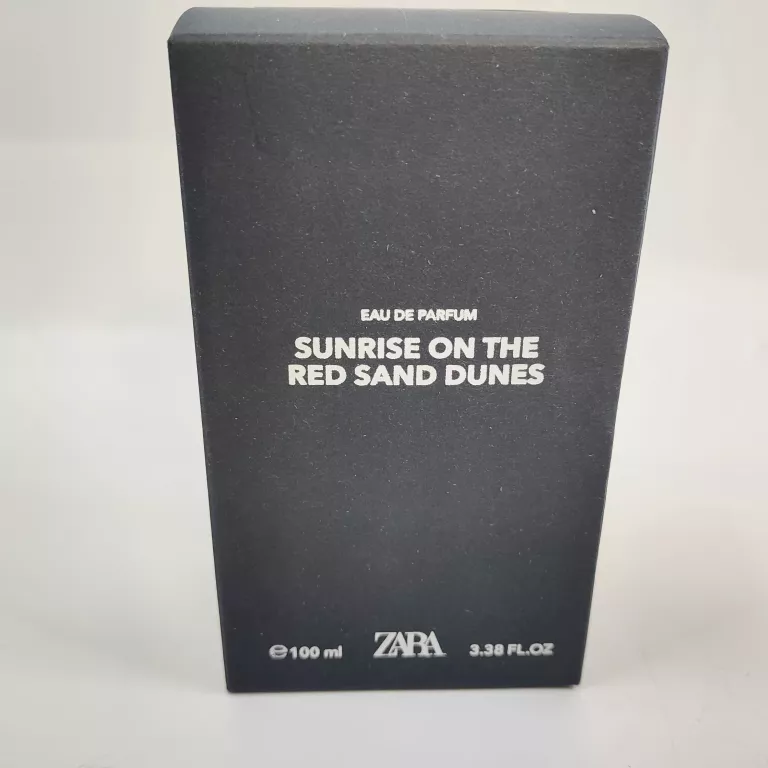 WODA TOALETOWA ZARA SUNRISE ON THE RED SAND DUNES