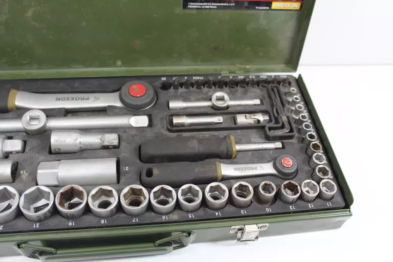 ZESTAW KLUCZY NASADOWYCH PROXXON PR23040 1/4 1/2'