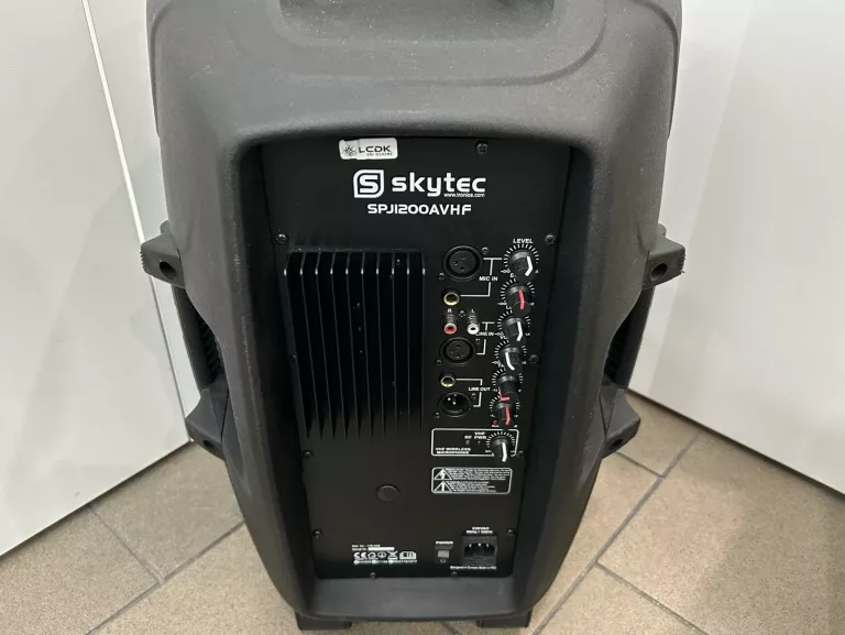 GŁOŚNIK SKYTEC SPJ 200A VHF + MIKROFON