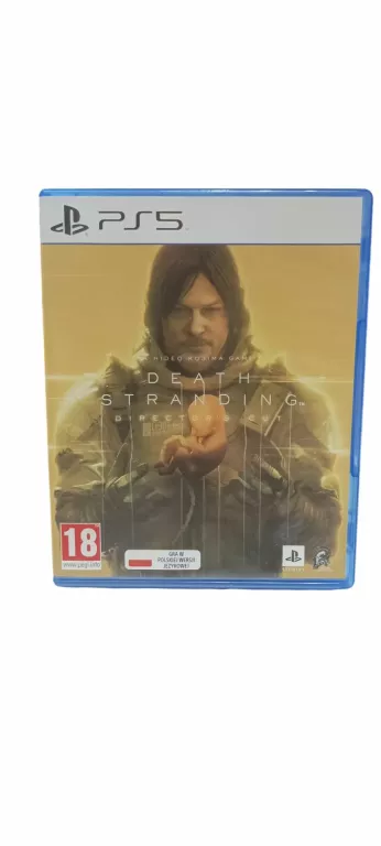 GRA NA PS5 DEATH STRANDING DIRECTOR'S CUT