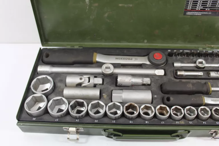 ZESTAW KLUCZY NASADOWYCH PROXXON PR23040 1/4 1/2'
