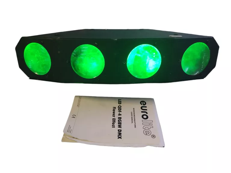 EFEKT DYSKOTEKOWY EUROLITE QDF-4 RGBW DMX (QUAD FLOWER)