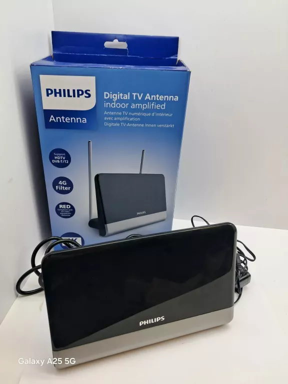 ANTENA PHILIPS 2316 DIGITAL TV PUD