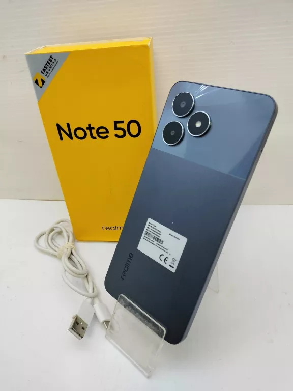 TELEFON REALME NOTE 50 3/64GB KOMPLET