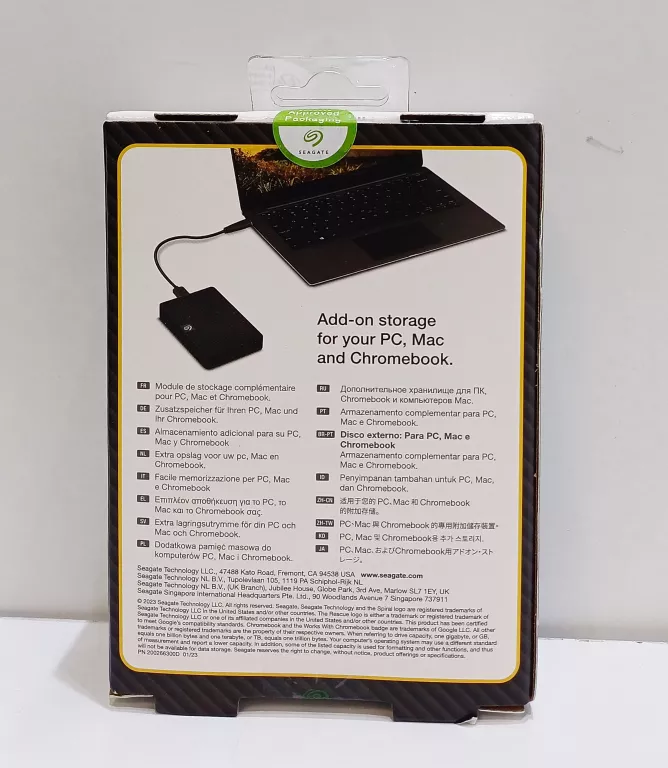 DYSK SEAGATE EXPANSION PORTABLE 4TB HDD