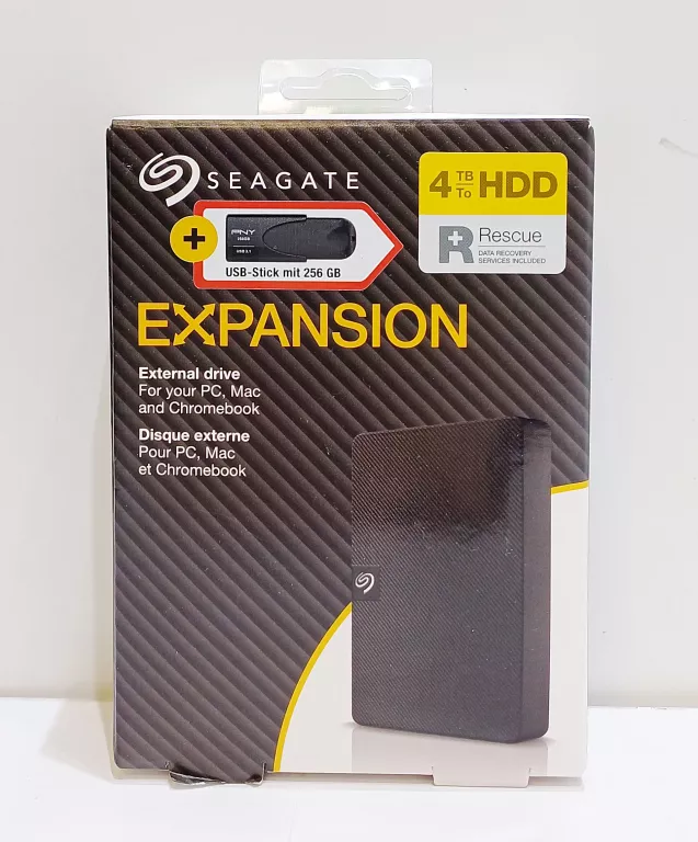 DYSK SEAGATE EXPANSION PORTABLE 4TB HDD