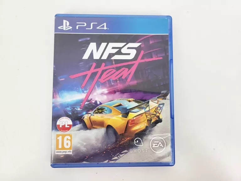 GRA NA PS4 NEED FOR SPEED HEAT