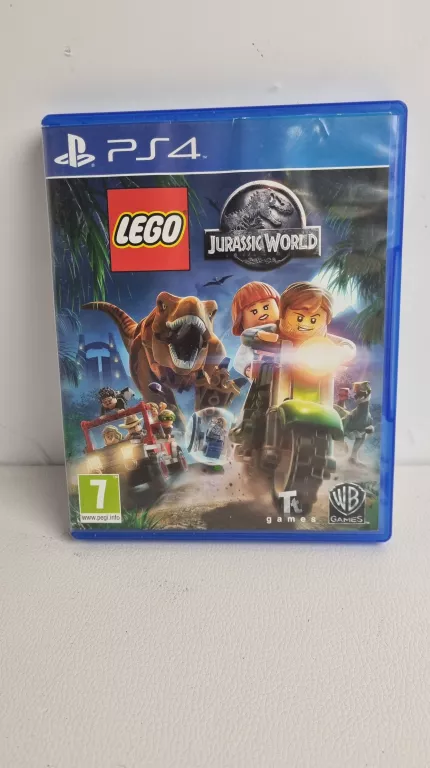 GRA PS4 LEGO JURASSIC WORLD