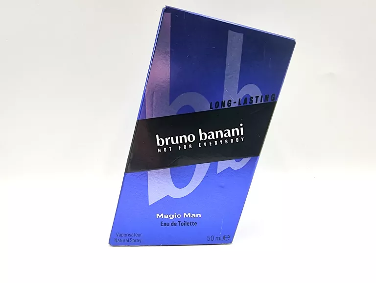 MĘSKA WODA TOALETOWA BRUNO BANANI NOT FOR EVERYBODY 50ML