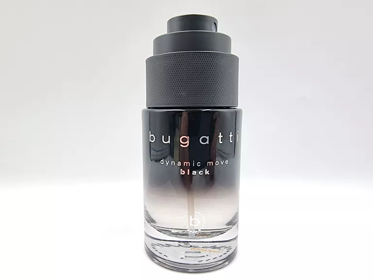 MĘSKA WODA TOALETOWA BUGATTI DYNAMIC MOVE BLACK 100ML