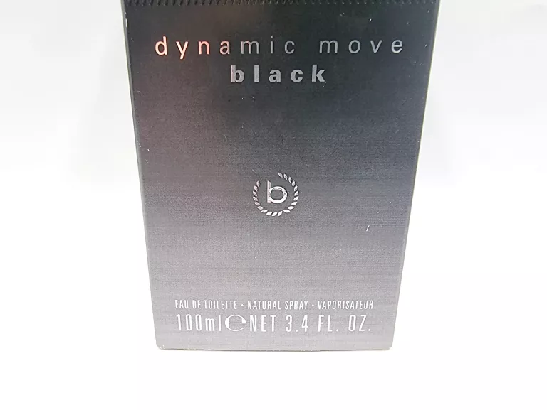 MĘSKA WODA TOALETOWA BUGATTI DYNAMIC MOVE BLACK 100ML