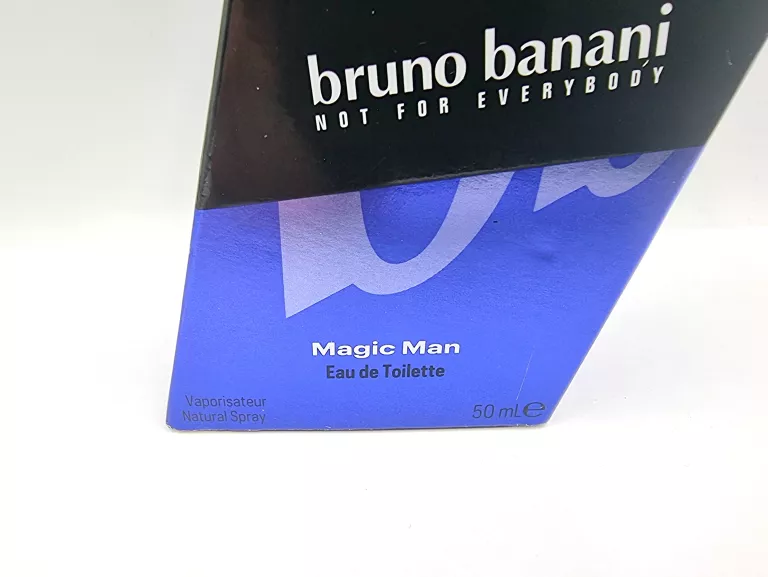 MĘSKA WODA TOALETOWA BRUNO BANANI NOT FOR EVERYBODY 50ML