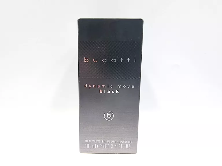 MĘSKA WODA TOALETOWA BUGATTI DYNAMIC MOVE BLACK 100ML