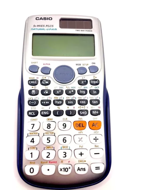 KALKULATOR NAUKOWY CASIO FX-0991ES PLUS