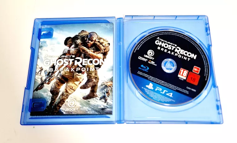 GRA TOM CLANCYS GHOST RECON BREAK POINT PS4